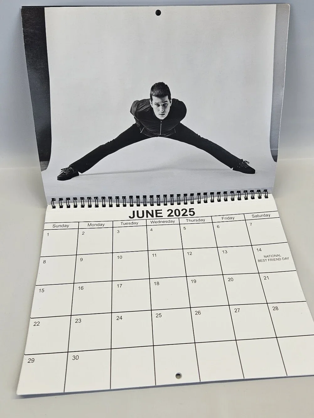 Slushy Noobz 2025/2026 Calendar Hamzah Martin
